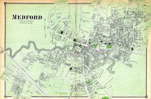Medford Town, Middlesex County 1875